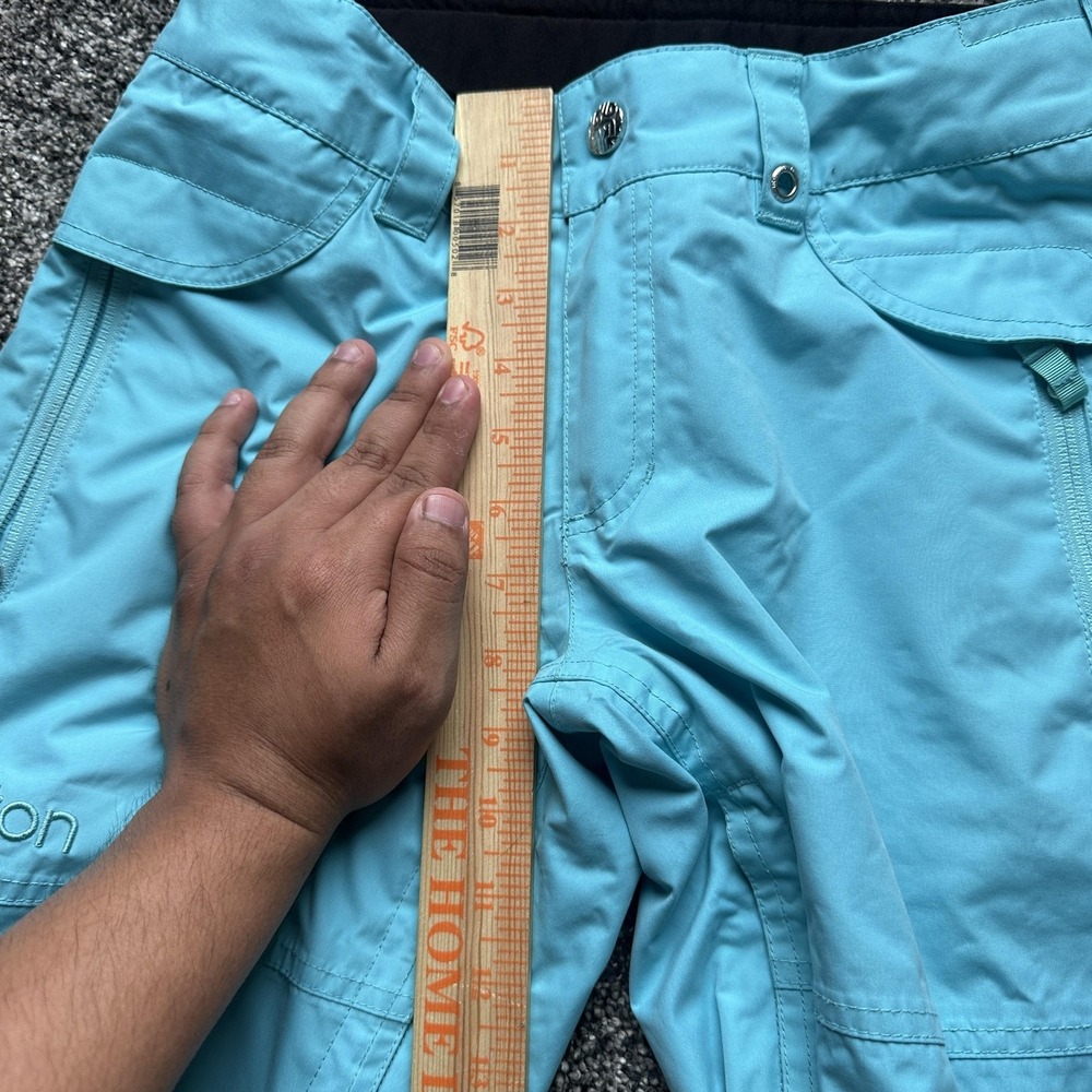 Burton Pants Womens XS Blue Snow Pants Waterproof Lined Ski Snowboard Breathable - Picture 11 of 15